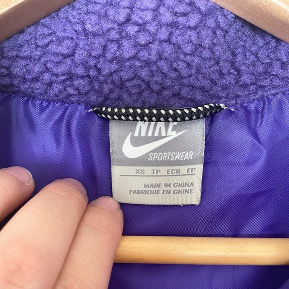 Rare Vintage Nike ACG x Pendleton 2008 Collection Lipstop Down Vest Mens Size XS - Picture 2 of 9